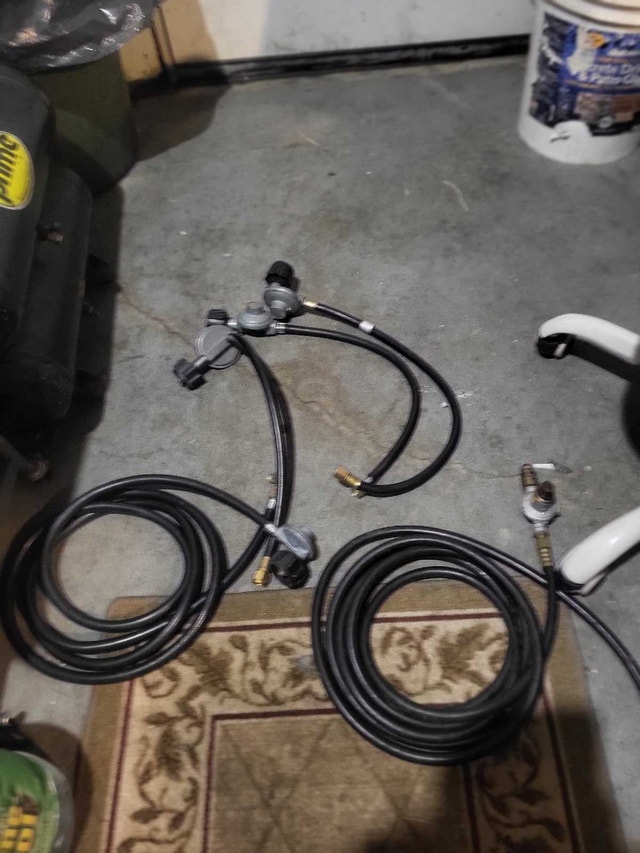 Propane Regulators