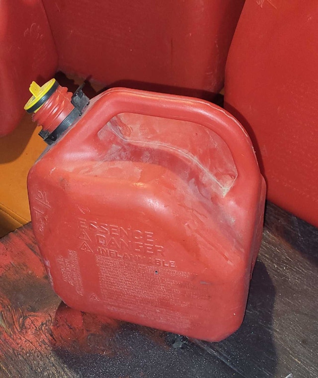 Used Gas Cans - Various Sizes - photo 2