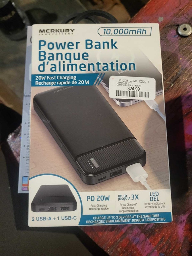 Merkury Power Bank