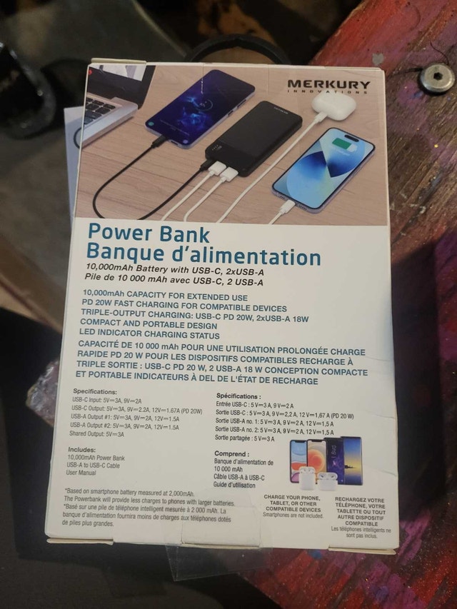 Merkury Power Bank - photo 2