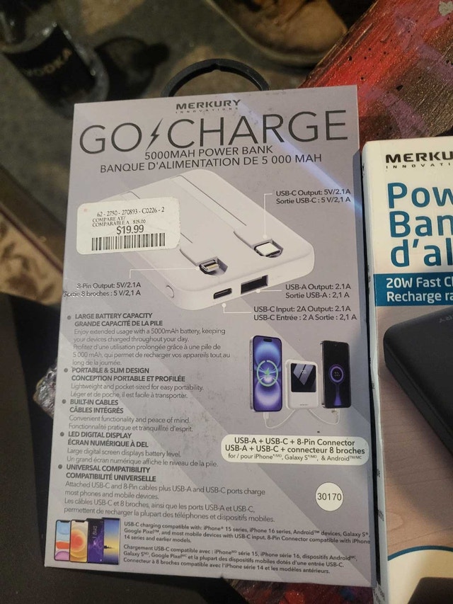 Merkury Power Bank - photo 4