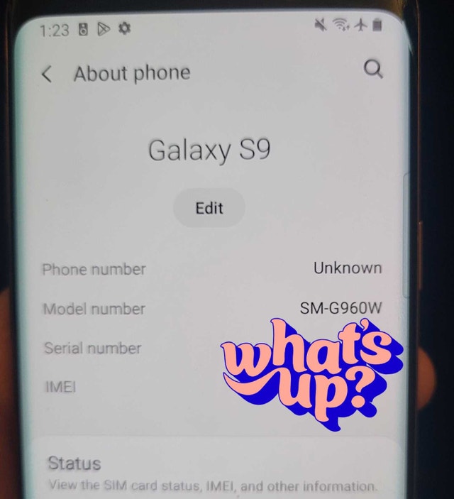 Samsung Galaxy S9 - 64GB - Unlocked