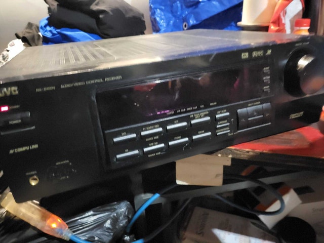 JVC RX-8100V Receiver