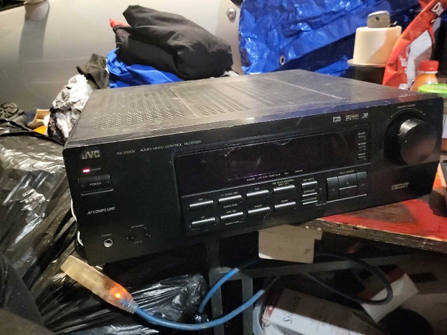 JVC RX-8100V Receiver - photo 2