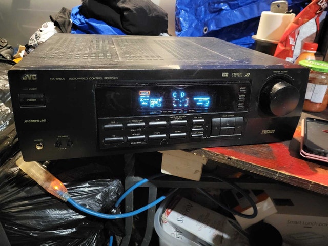 JVC RX-8100V Receiver - photo 3