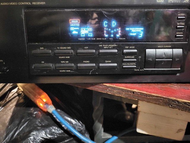 JVC RX-8100V Receiver - photo 4