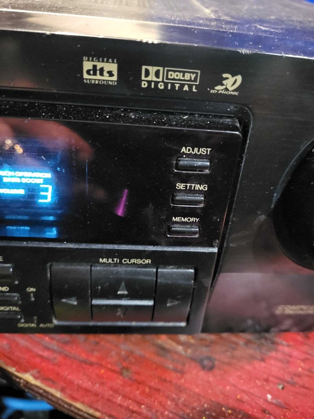 JVC RX-8100V Receiver - photo 5