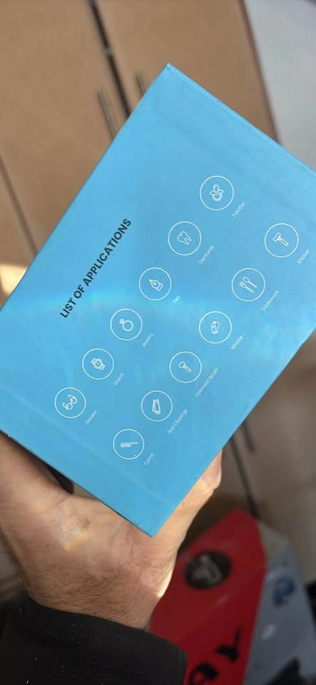 Smart ultrasonic cleaner - photo 3