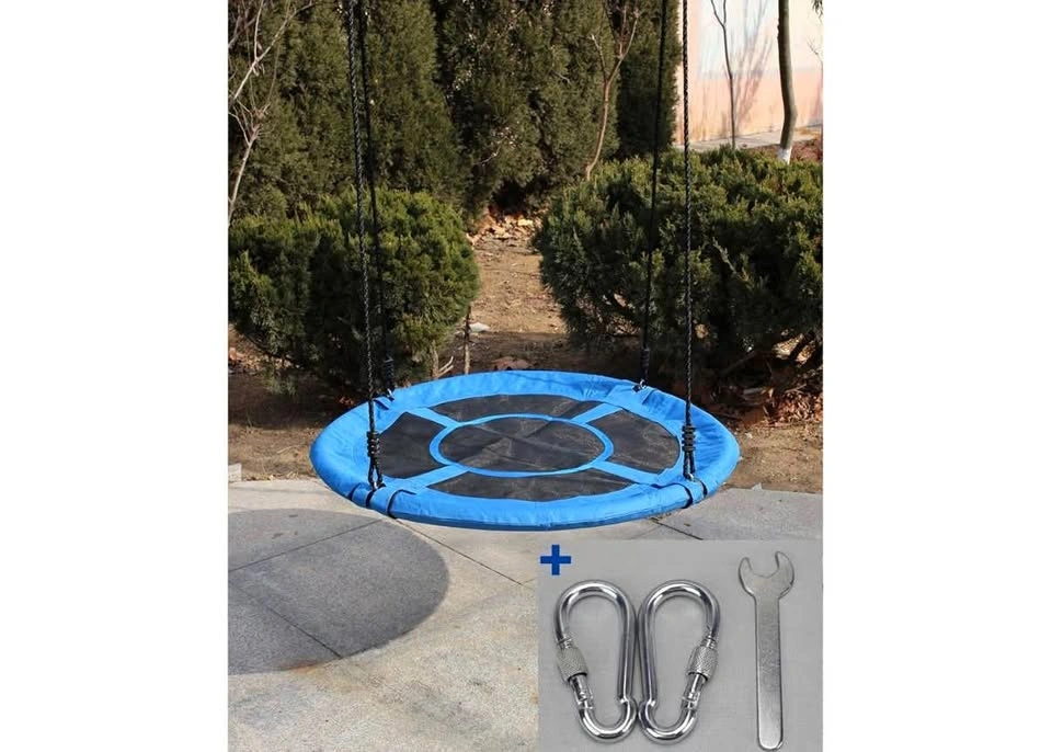 Dreambeauty Flying Saucer Tree Swing 40" Round