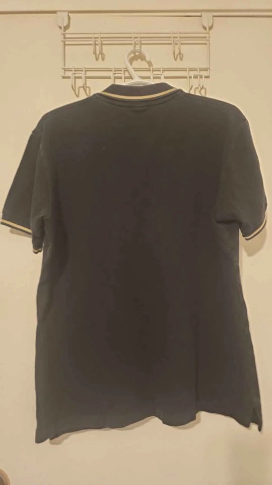 OVO Classic Owl Polo - Black/Gold - Made in Canada - Size M - photo 4