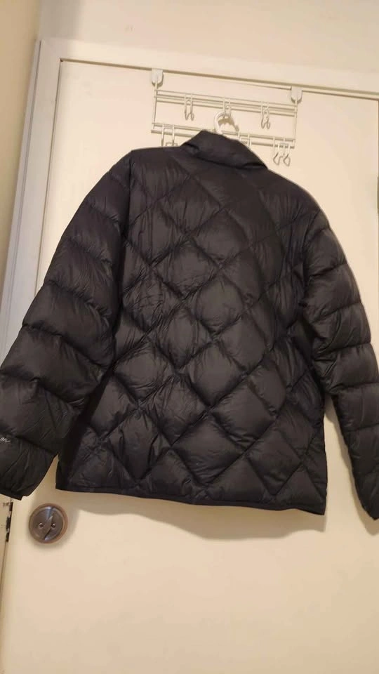 Eddie Bauer Men's Puffer Jacket - Black - Large - photo 3