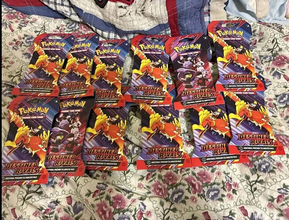Destined Rivals Sleeved Packs