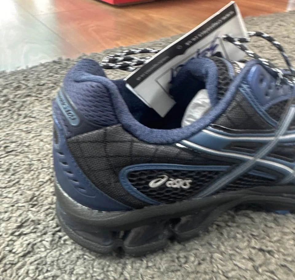 Asics Gel Nimbus Black Blue - photo 2