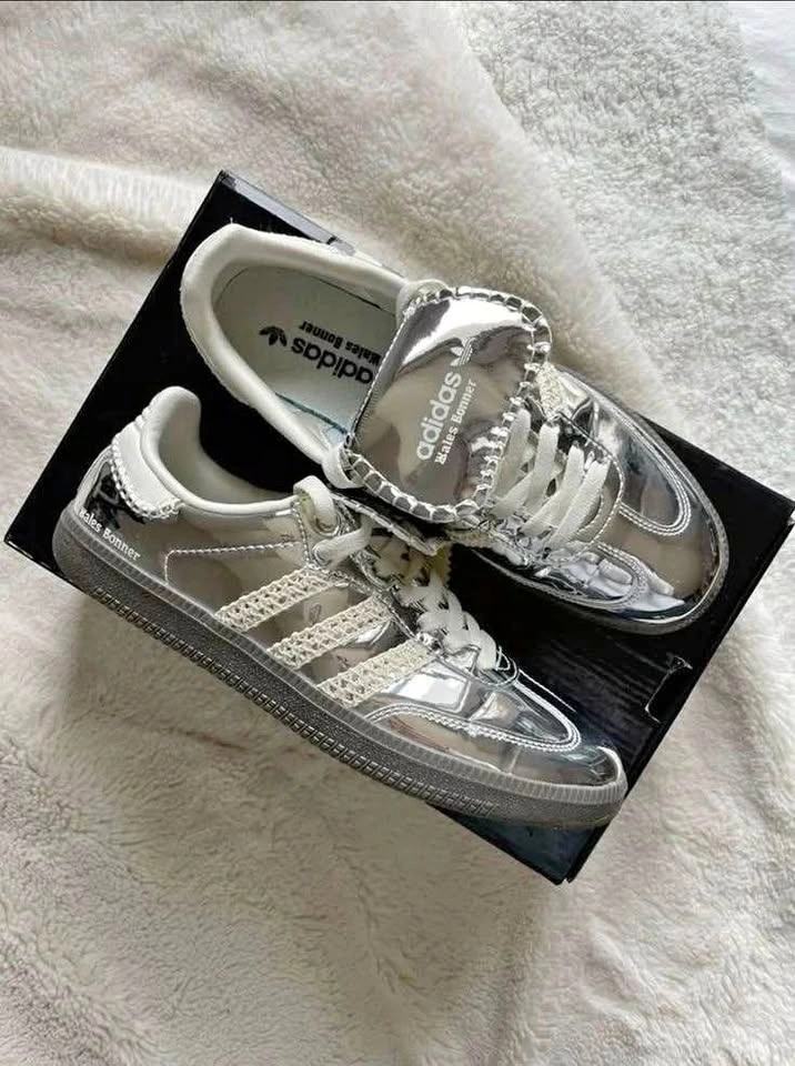 Adidas Samba Wales Bonner Silver