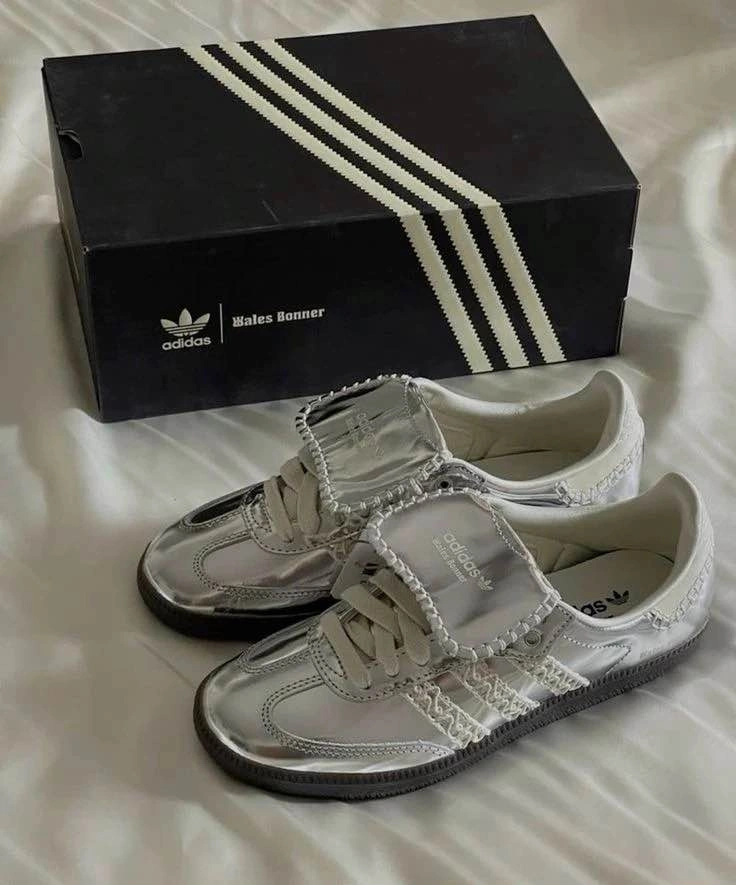 Adidas Samba Wales Bonner Silver - photo 2
