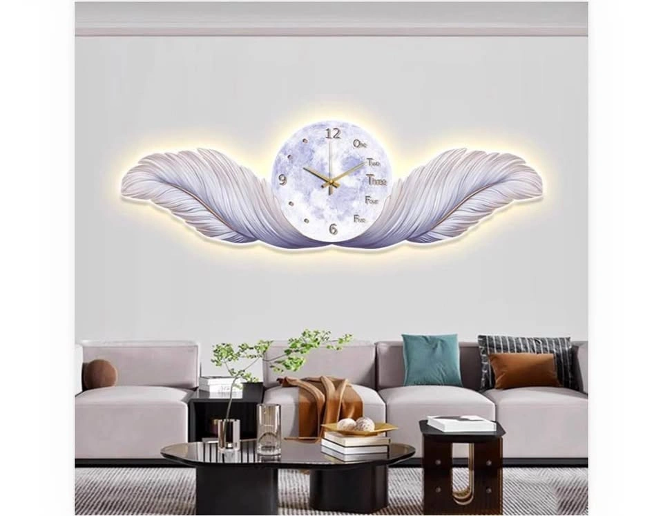 LED Wall Clock