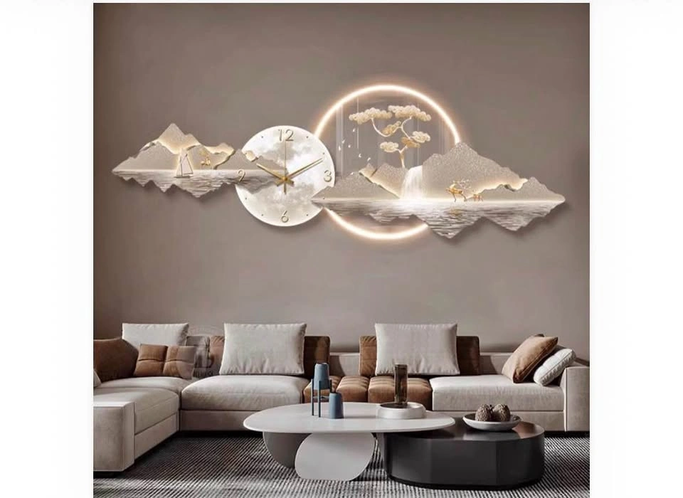 LED Wall Clock
