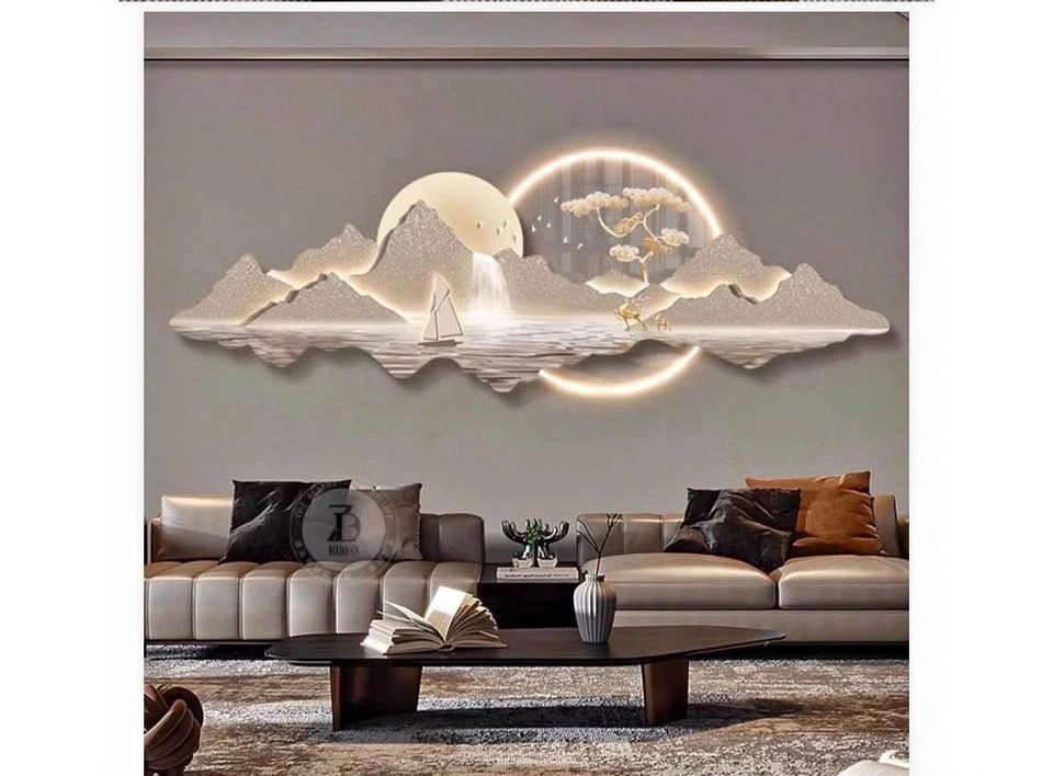 LED Wall Clock