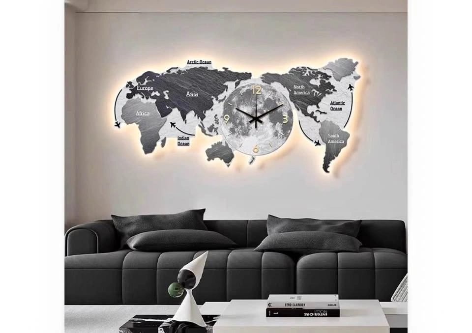 LED Wall Clock
