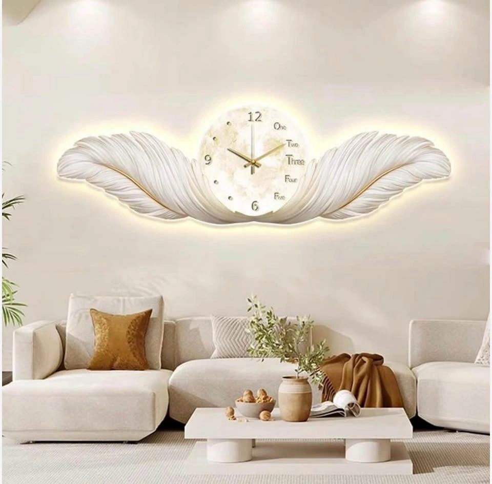 LED Wall Clock