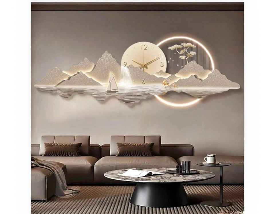 LED Wall Clock