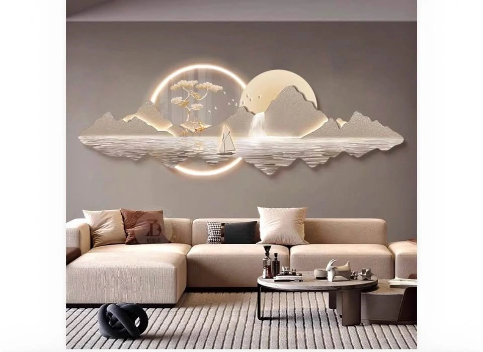 LED Wall Clock