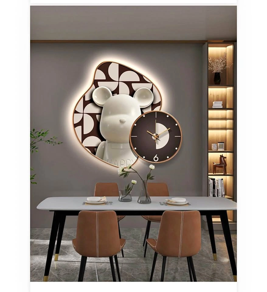 LED Wall Clock