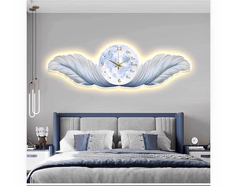 LED Wall Clock
