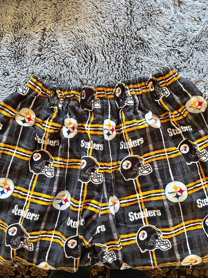 Men's L / XL Pittsburgh Steelers PJ Pants