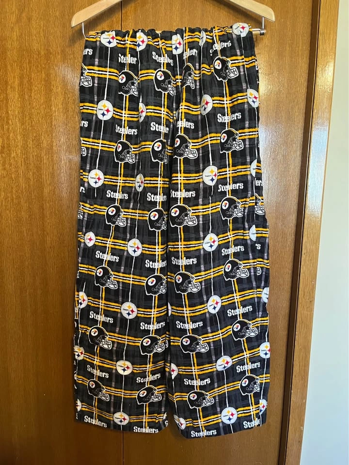 Men's L / XL Pittsburgh Steelers PJ Pants - photo 2