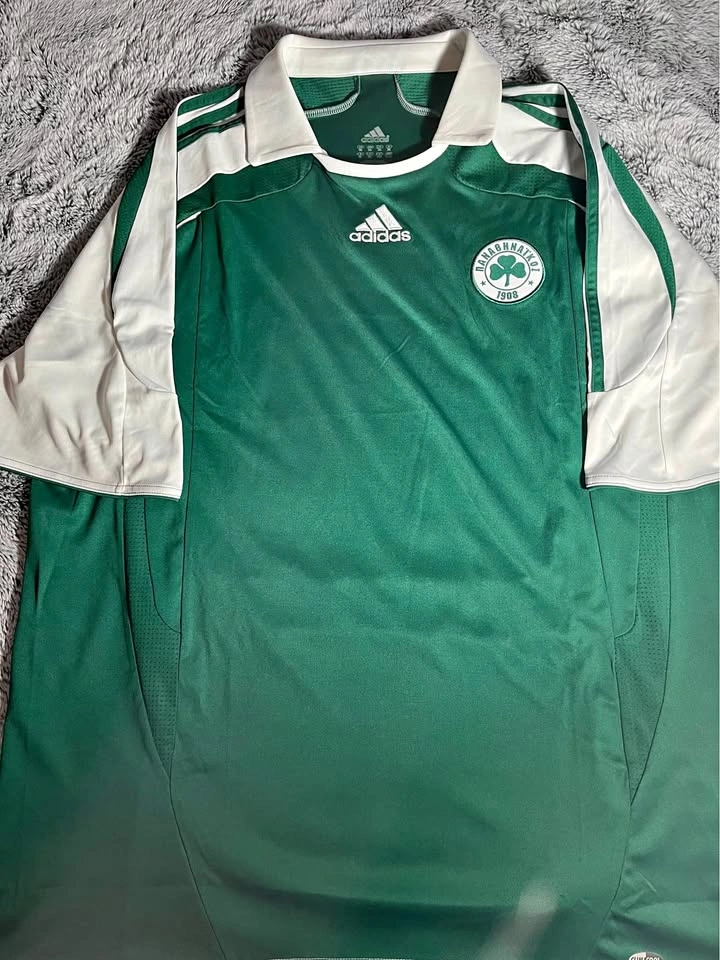 Authentic Panathinaikos 2007-08 Home kit (Men's XL)