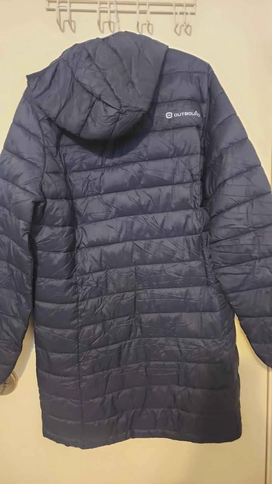 Gerry Women's Long Puffer Jacket - Dark Navy - Size Large - photo 3