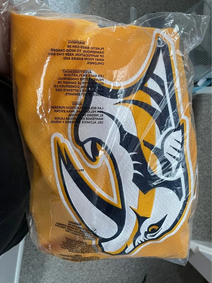 Nashville Predators Player Jersey - photo 2