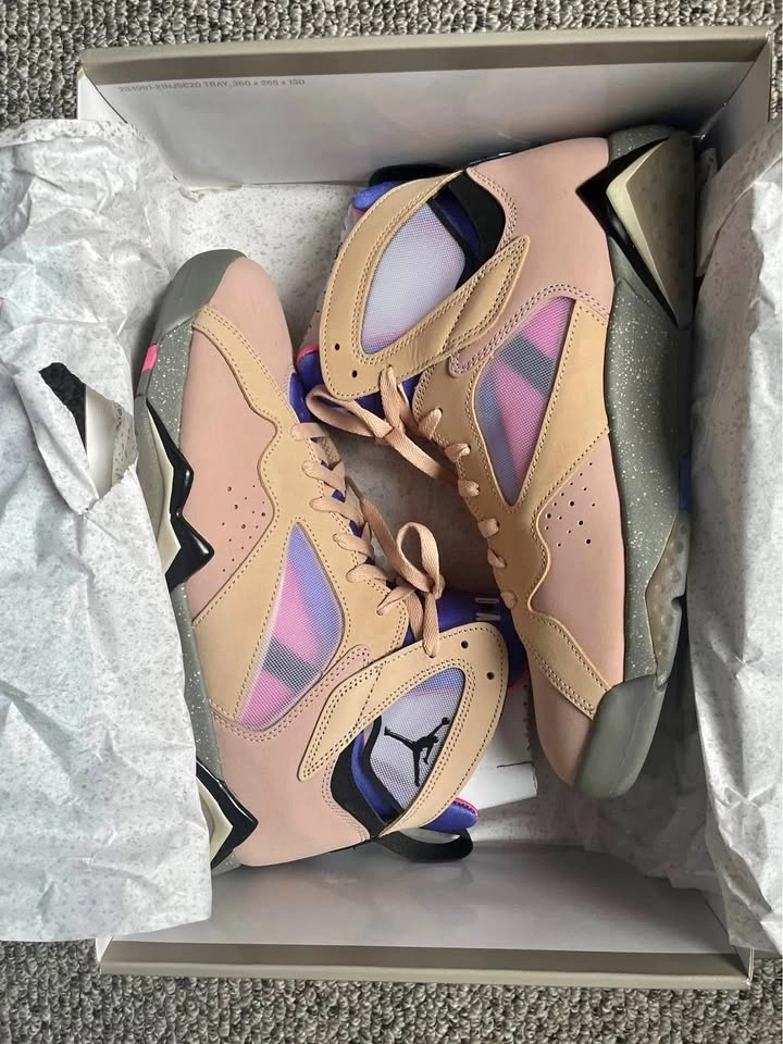 Jordan 7 Sapphire