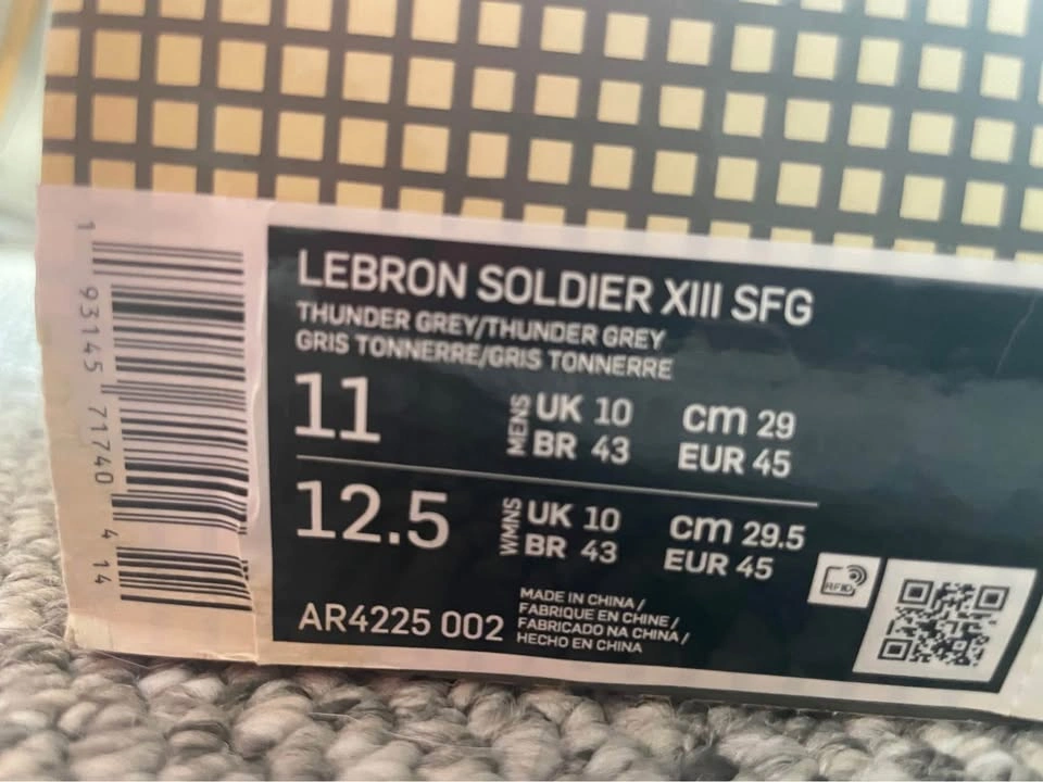 L3 13 size 11 - photo 3