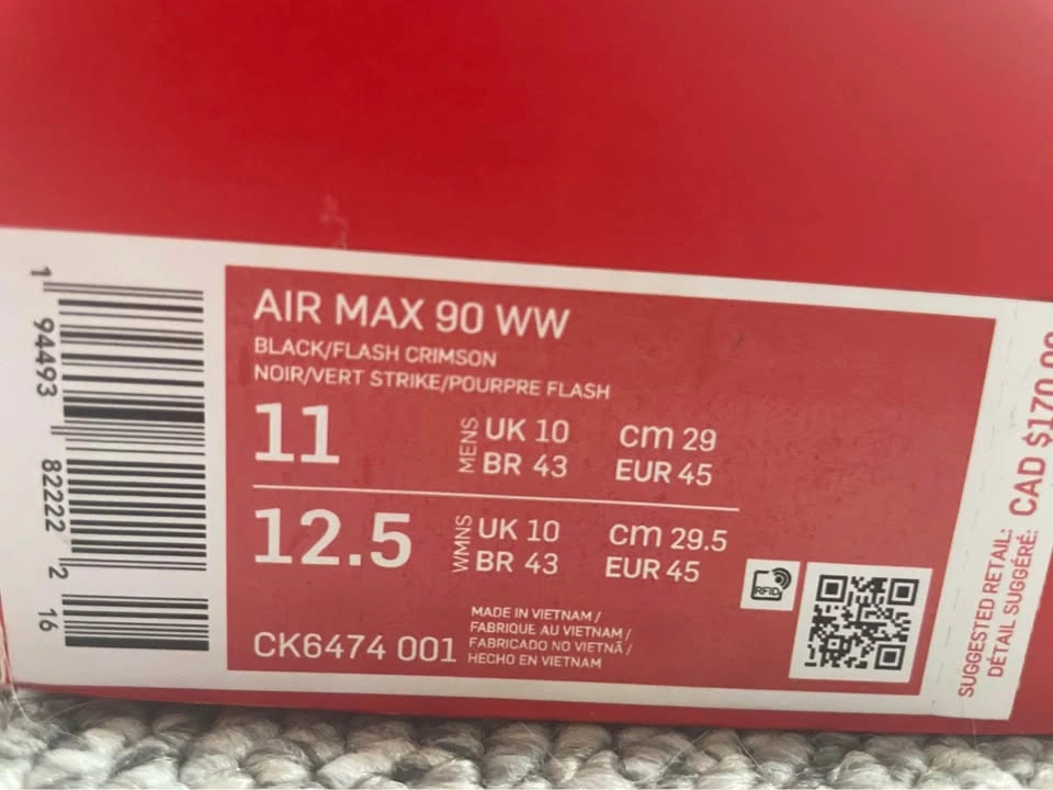Air Max 90 Worldwide - photo 3