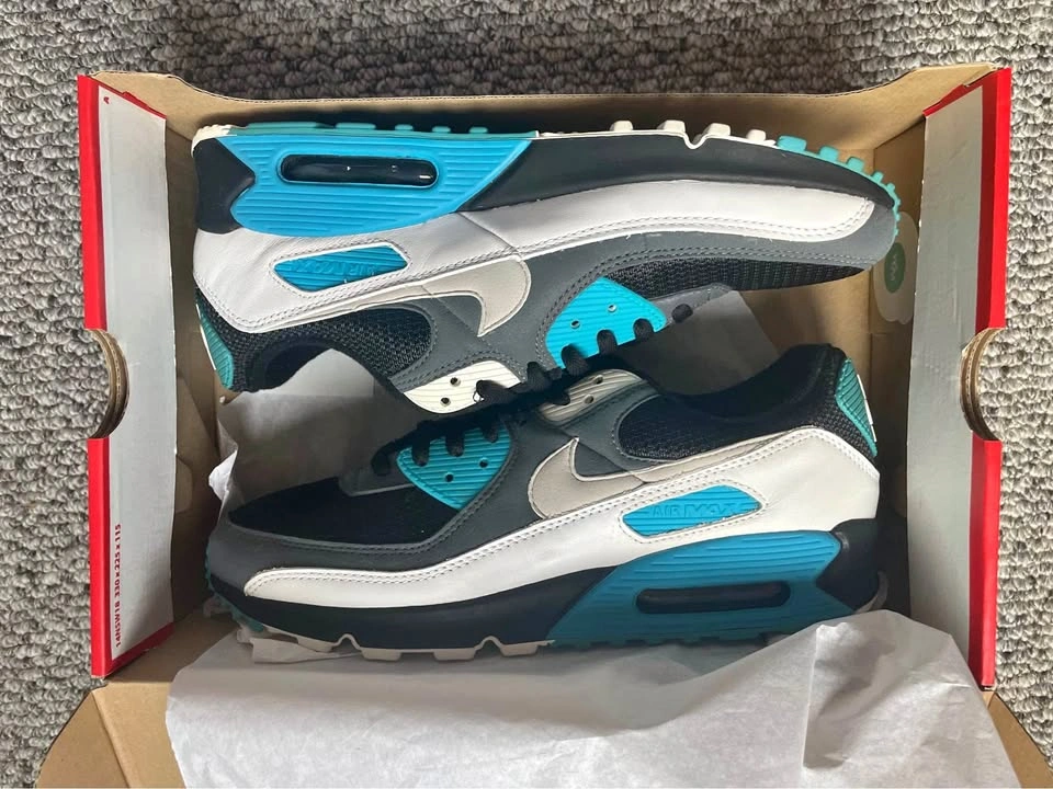 Air Max 90 Reverse Laser Blue