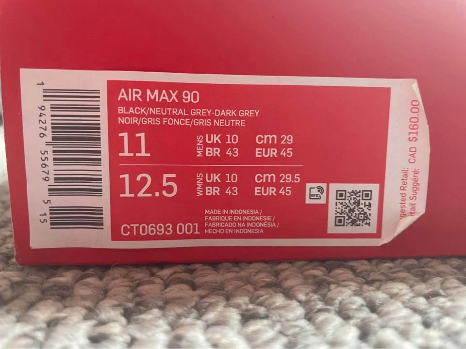 Air Max 90 Reverse Laser Blue - photo 3