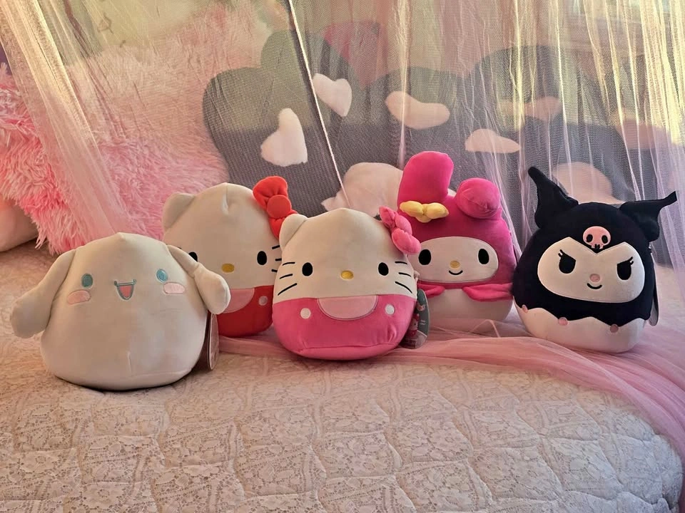 ✨️Super cute!!!NEW Sanrio Squishmallows✨️