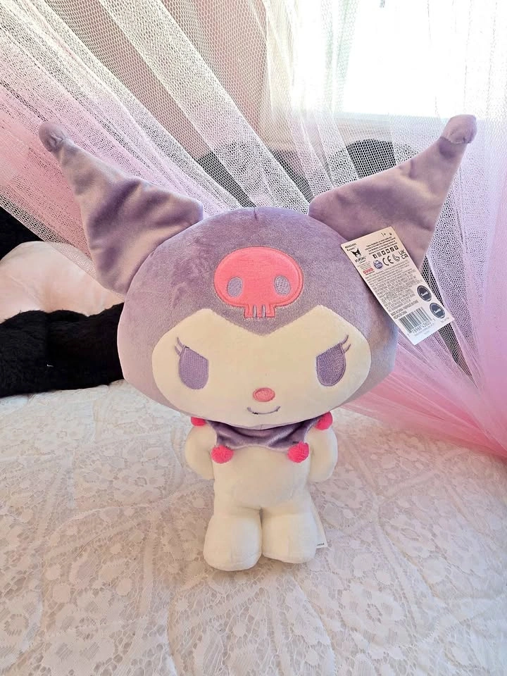 ✨️NEW Official Sanrio GUND Kuromi Plushie💜✨️