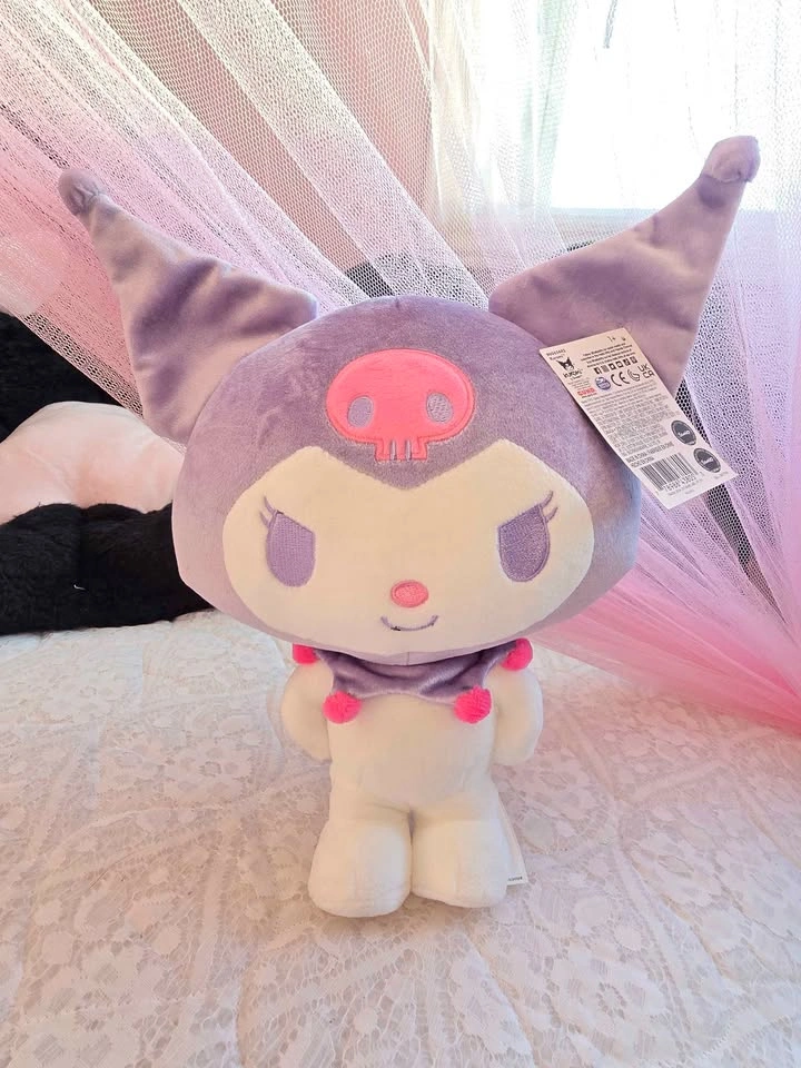 ✨️NEW Official Sanrio GUND Kuromi Plushie💜✨️ - photo 2