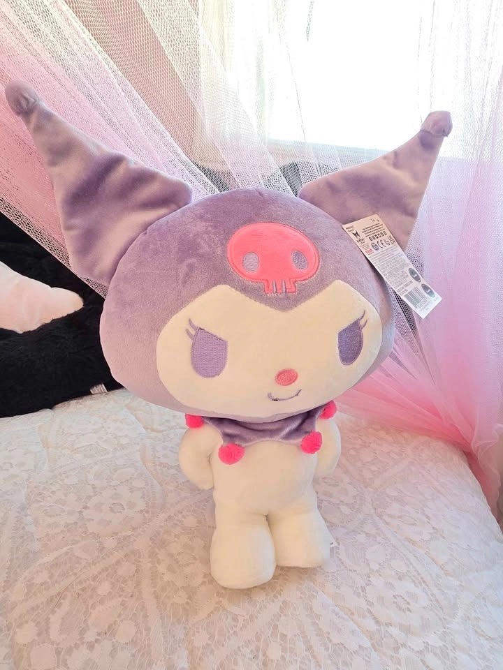 ✨️NEW Official Sanrio GUND Kuromi Plushie💜✨️ - photo 3
