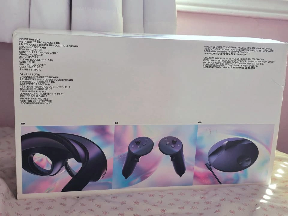 Meta Quest Pro BOX ONLY - photo 3