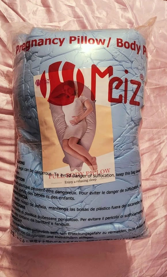 Super Cute, Pink and Blue Pillow - photo 2