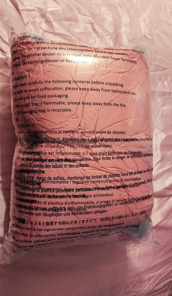Super Cute, Pink and Blue Pillow - photo 4