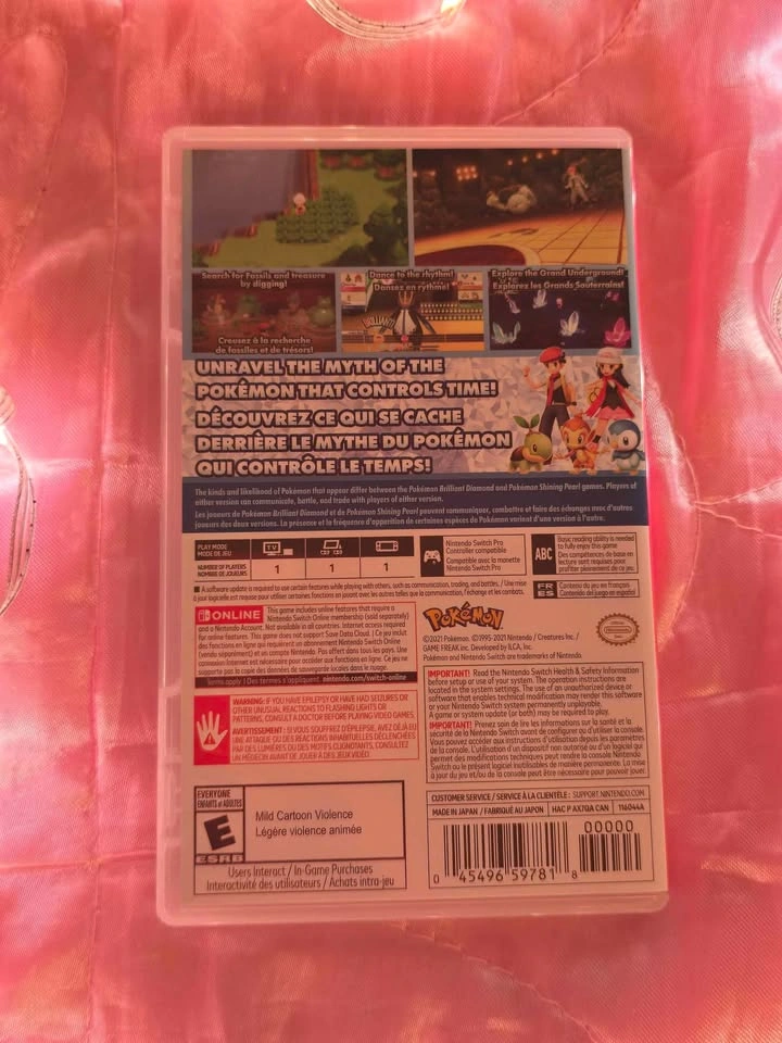 ✨️Pokémon Brilliant Diamond✨️ - photo 4