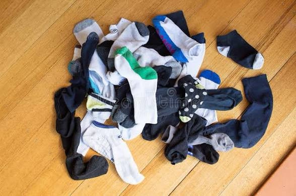 Looking for socks!