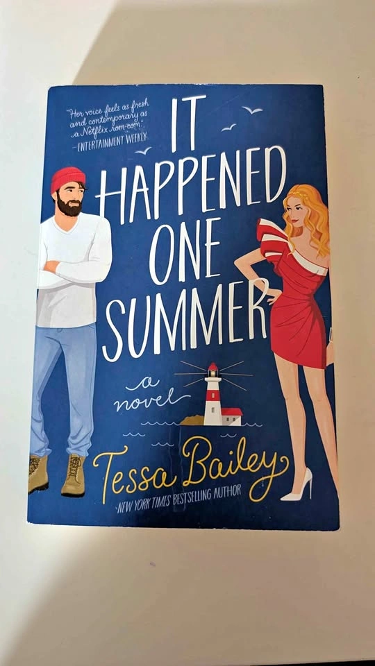 It Happened One Summer Tessa Bailey paperback