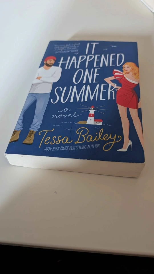 It Happened One Summer Tessa Bailey paperback - photo 2