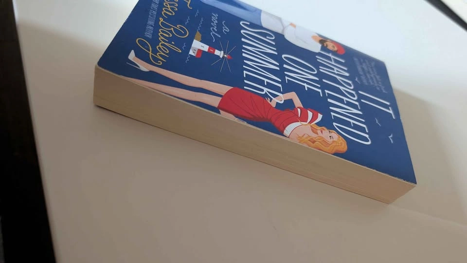 It Happened One Summer Tessa Bailey paperback - photo 3